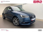 Audi A1 occasion Bleu année 2018 boite Manuelle Annonce Audi A1 occasion Essence 1.0 TFSI 95ch ultra Ambition Luxe à Lescar