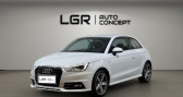 Audi A1 occasion année 2017 boite Manuelle Annonce Audi A1 occasion Essence 1.0 TFSI ultra - 95 BERLINE S line PHASE 2 à Boissy-le-Châtel