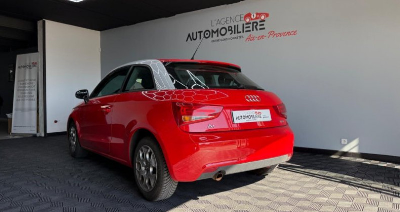 Audi A1 1.2 TFSI 86 CV Finition Attraction 2010 - photo n°5 Audi A1 1.2 TFSI 86 CV Finition Attraction  occasion à Venelles - photo n°5
