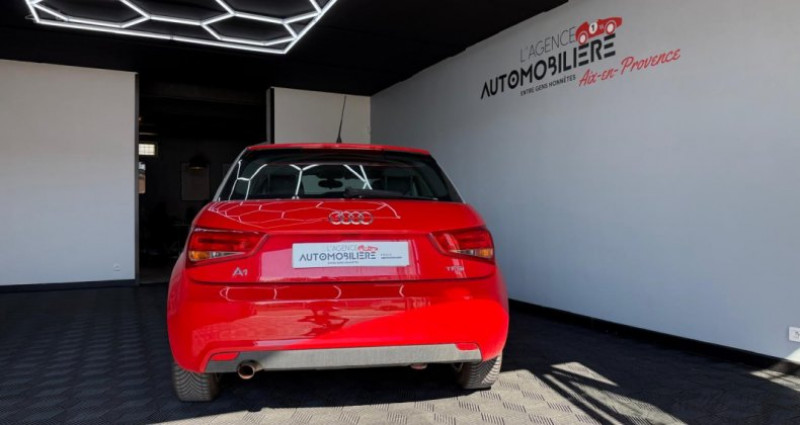Audi A1 1.2 TFSI 86 CV Finition Attraction 2010 - photo n°4 Audi A1 1.2 TFSI 86 CV Finition Attraction  occasion à Venelles - photo n°4