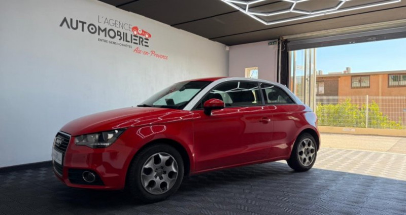 Audi A1 1.2 TFSI 86 CV Finition Attraction 2010 - photo n°7 Audi A1 1.2 TFSI 86 CV Finition Attraction  occasion à Venelles - photo n°7