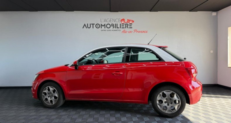 Audi A1 1.2 TFSI 86 CV Finition Attraction 2010 - photo n°6 Audi A1 1.2 TFSI 86 CV Finition Attraction  occasion à Venelles - photo n°6