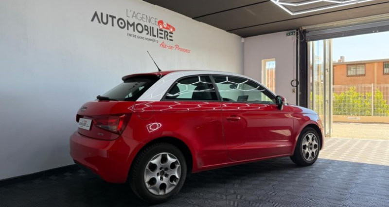 Audi A1 1.2 TFSI 86 CV Finition Attraction 2010 - photo n°3 Audi A1 1.2 TFSI 86 CV Finition Attraction  occasion à Venelles - photo n°3