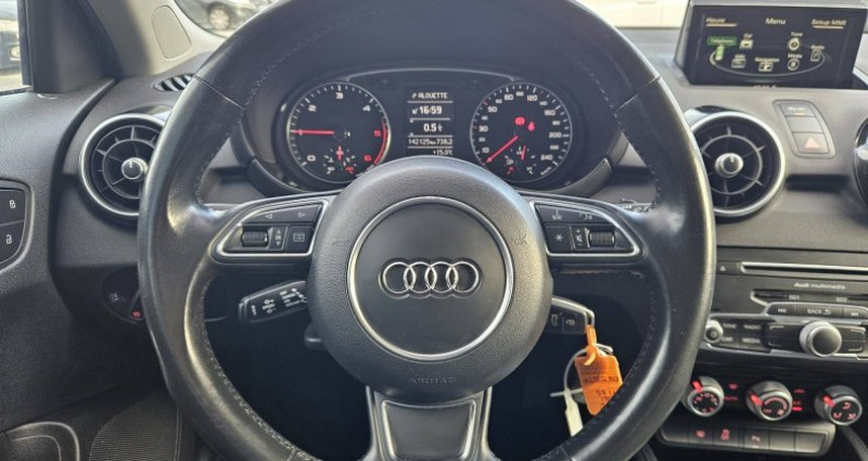 Audi A1 1.4 TDI 90ch ultra S line 2017 - photo n°6 Audi A1 1.4 TDI 90ch ultra S line  occasion à Saint-Jean-de-Linières - photo n°6