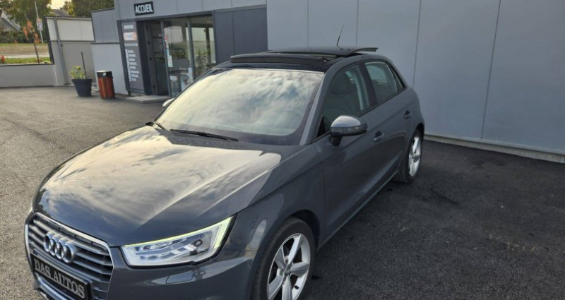 Audi A1 1.4 TDI 90ch ultra S line 2017 Audi A1 1.4 TDI 90ch ultra S line  occasion à Saint-Jean-de-Linières