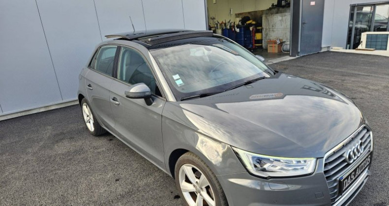 Audi A1 1.4 TDI 90ch ultra S line 2017 - photo n°2 Audi A1 1.4 TDI 90ch ultra S line  occasion à Saint-Jean-de-Linières - photo n°2