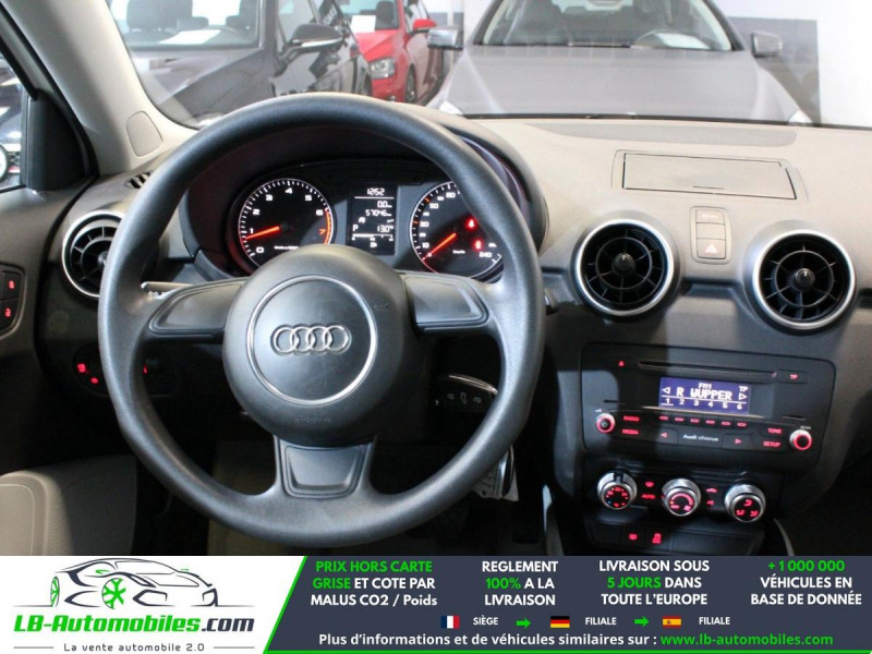 Audi A1 1.4 TFSI 122 BVA  occasion � Beaupuy - photo n�8