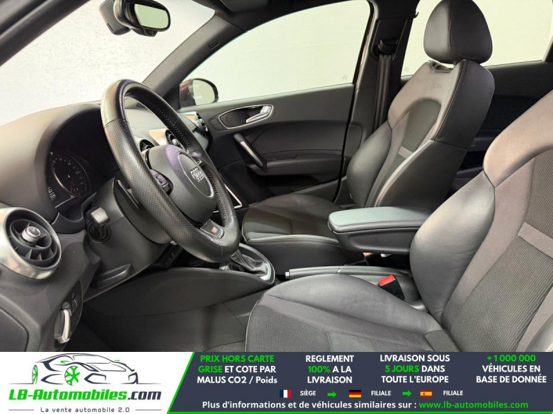 Audi A1 1.4 TFSI 122 BVA  occasion � Beaupuy - photo n�3