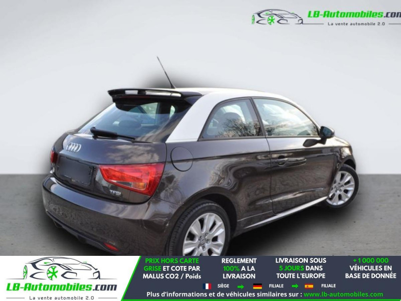 Audi A1 1.4 TFSI 122 BVA  occasion � Beaupuy - photo n�3