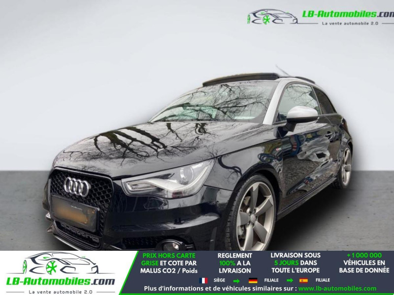 Audi A1 1.4 TFSI 122 BVA  occasion � Beaupuy - photo n�2