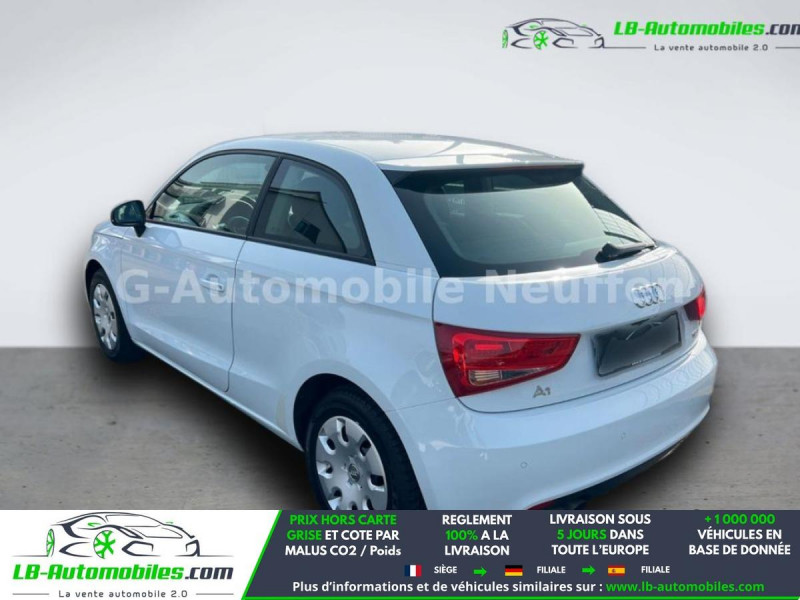 Audi A1 1.4 TFSI 122 BVA  occasion � Beaupuy - photo n�4