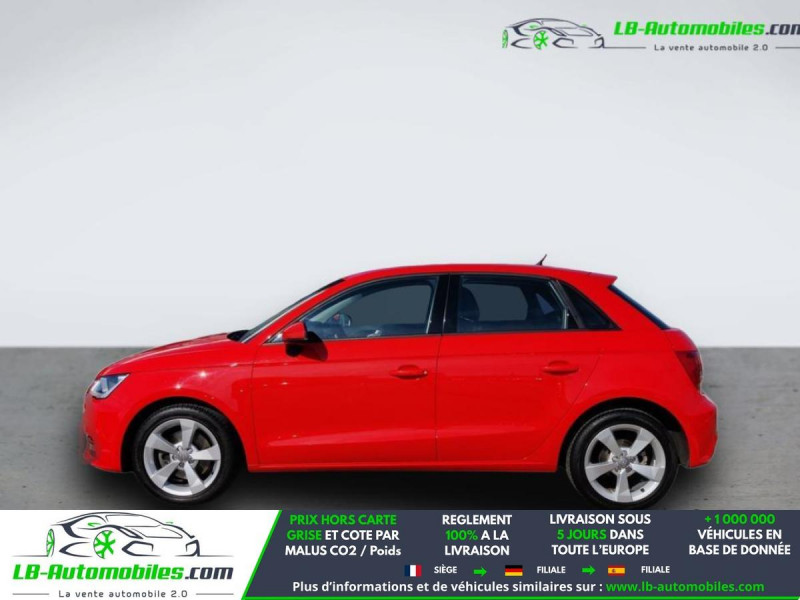 Audi A1 1.4 TFSI 122  occasion � Beaupuy - photo n�5
