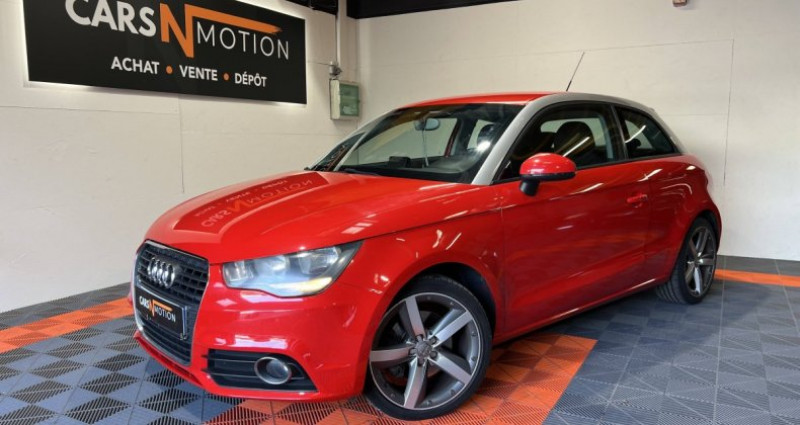 Audi A1 1.4 TFSI 122ch Ambition Luxe S tronic 7 