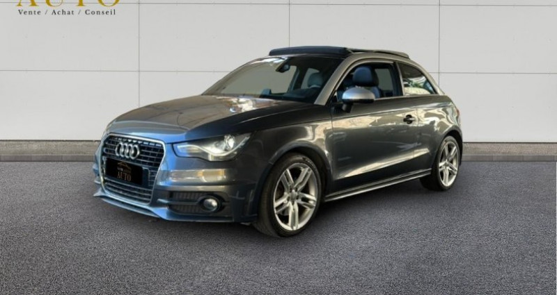 Audi A1 1.4 TFSI - 122ch - BV S-tronic - S line 2011 - photo n°7 Audi A1 1.4 TFSI - 122ch - BV S-tronic - S line  occasion à Roquebrune Cap Martin - photo n°7