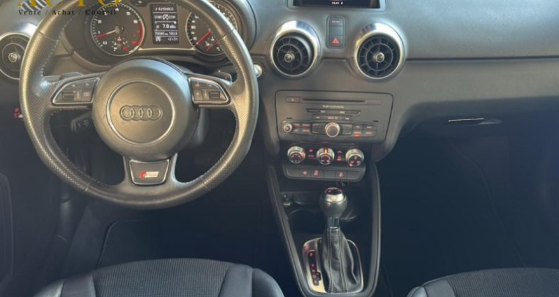 Audi A1 1.4 TFSI - 122ch - BV S-tronic - S line 2011 - photo n°4 Audi A1 1.4 TFSI - 122ch - BV S-tronic - S line  occasion à Roquebrune Cap Martin - photo n°4