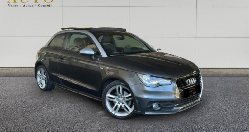 Audi A1 1.4 TFSI - 122ch - BV S-tronic - S line 2011 Audi A1 1.4 TFSI - 122ch - BV S-tronic - S line  occasion à Roquebrune Cap Martin