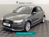 Audi A1 occasion année 2017 boite Manuelle Annonce Audi A1 occasion Essence 1.4 TFSI 125ch S line à Chambly