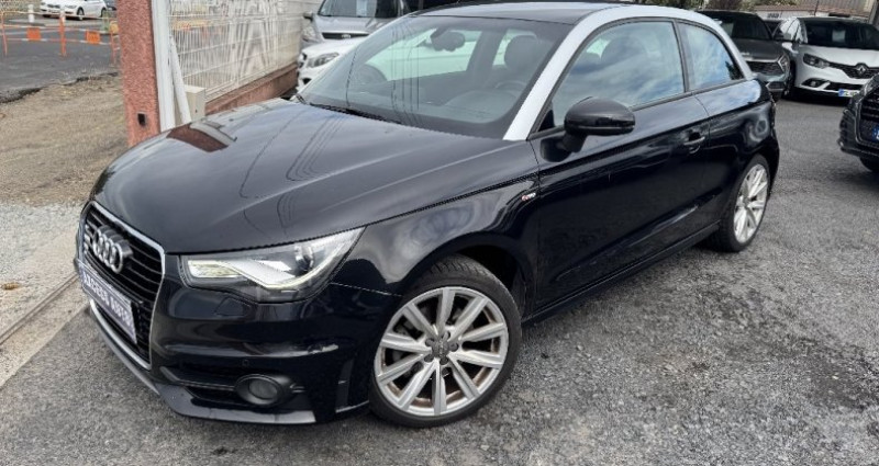 Audi A1 1.4 TFSI 185 Ambition Luxe S tronic 2012 Audi A1 1.4 TFSI 185 Ambition Luxe S tronic  occasion à COURNON