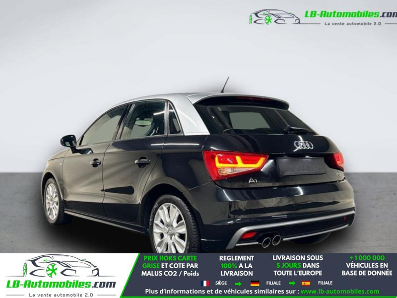 Audi A1 1.4 TFSI 185 BVA  occasion � Beaupuy - photo n�3