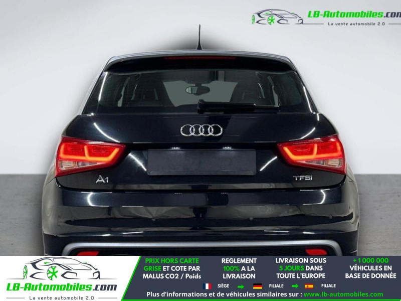 Audi A1 1.4 TFSI 185 BVA  occasion � Beaupuy - photo n�4