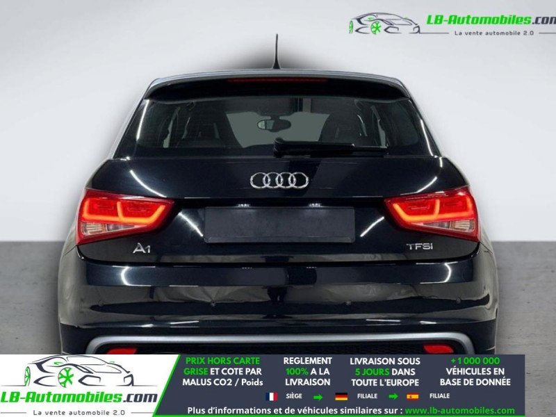 Audi A1 1.4 TFSI 185 BVA  occasion � Beaupuy - photo n�4