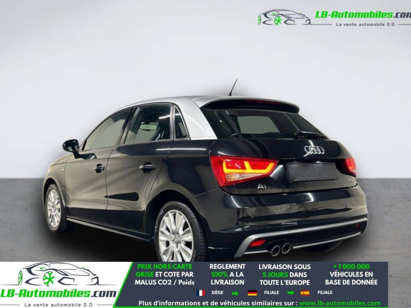 Audi A1 1.4 TFSI 185 BVA  occasion � Beaupuy - photo n�3
