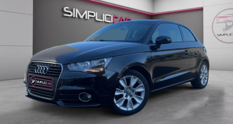 Audi A1 1.6 TDI 105 Ambition Luxe 2011 - photo n°2 Audi A1 1.6 TDI 105 Ambition Luxe  occasion à Genay - photo n°2