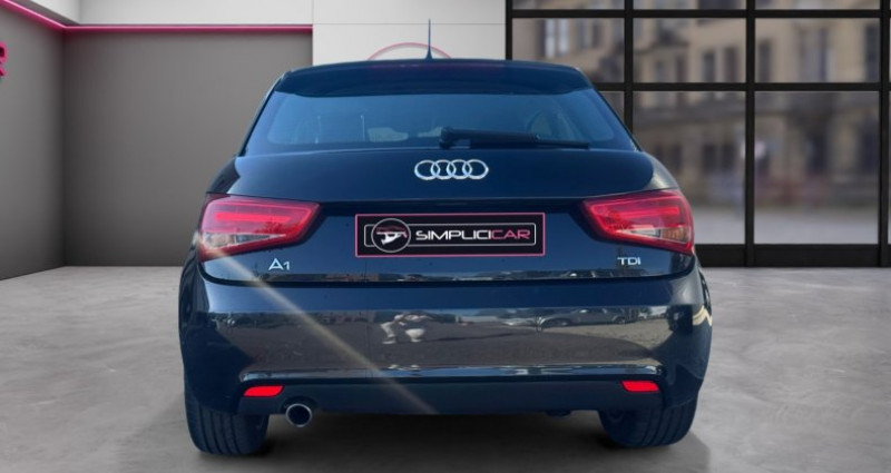 Audi A1 1.6 TDI 105 Ambition Luxe 2011 - photo n°6 Audi A1 1.6 TDI 105 Ambition Luxe  occasion à Genay - photo n°6