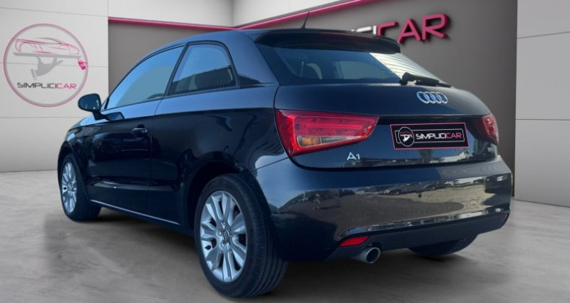 Audi A1 1.6 TDI 105 Ambition Luxe 2011 - photo n°5 Audi A1 1.6 TDI 105 Ambition Luxe  occasion à Genay - photo n°5