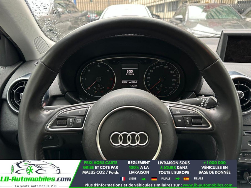 Audi A1 1.6 TDI 105  occasion � Beaupuy - photo n�9