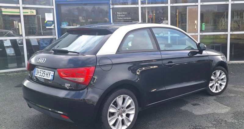 Audi A1 1.6 TDI 105ch FAP Ambition 2011 - photo n°6 Audi A1 1.6 TDI 105ch FAP Ambition  occasion à Mortagne-sur-Sèvre - photo n°6