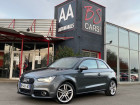 Audi A1 occasion Gris année 2011 boite Manuelle Annonce Audi A1 occasion Diesel 1.6 TDI 105ch FAP S line à Castelmaurou