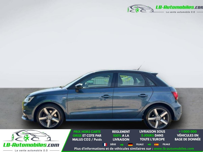 Audi A1 1.6 TDI 116 BVM  occasion � Beaupuy - photo n�6