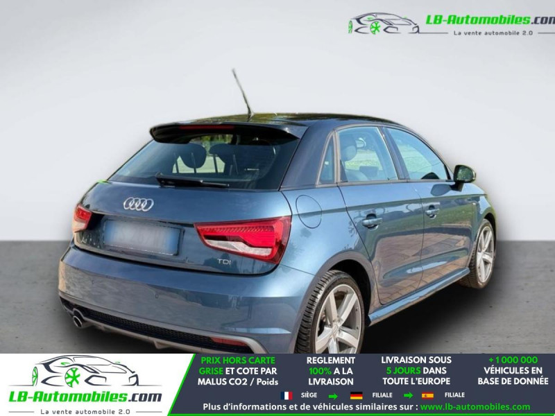 Audi A1 1.6 TDI 116 BVM  occasion � Beaupuy - photo n�4