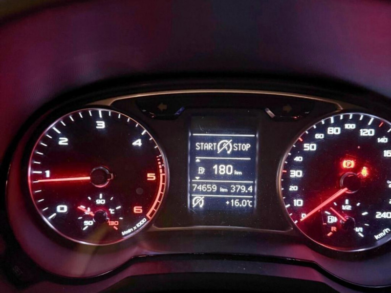 Audi A1 1.6 TDI 116 CV Sport 2015 - photo n°10 Audi A1 1.6 TDI 116 CV Sport  occasion à L'Union - photo n°10