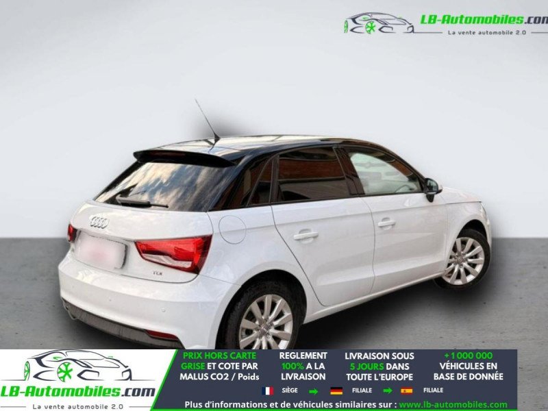 Audi A1 1.6 TDI 116  occasion � Beaupuy - photo n�4