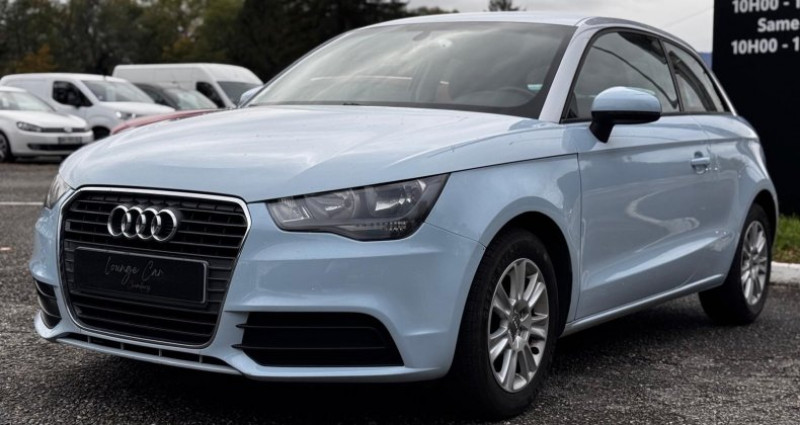 Audi A1 1.6 TDI 90 Ambiente S tronic 2013 - photo n°3 Audi A1 1.6 TDI 90 Ambiente S tronic  occasion à Challes-les-Eaux - photo n°3