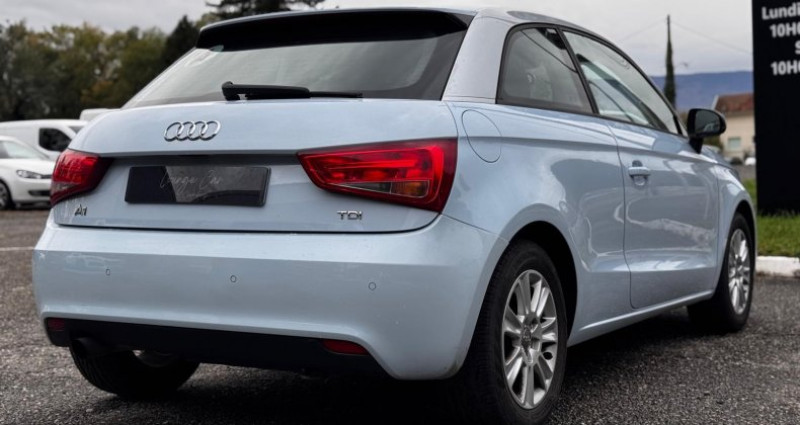 Audi A1 1.6 TDI 90 Ambiente S tronic 2013 - photo n°7 Audi A1 1.6 TDI 90 Ambiente S tronic  occasion à Challes-les-Eaux - photo n°7