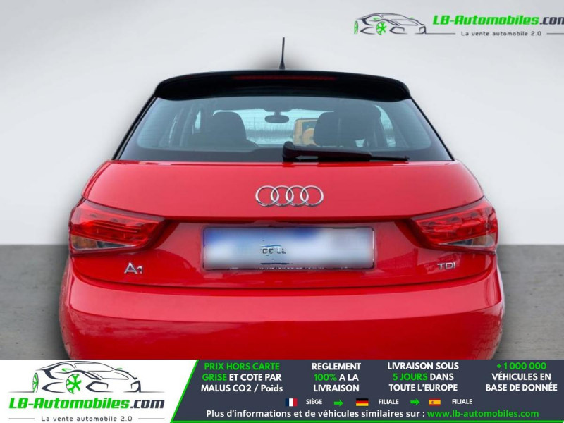 Audi A1 1.6 TDI 90 BVA  occasion � Beaupuy - photo n�7