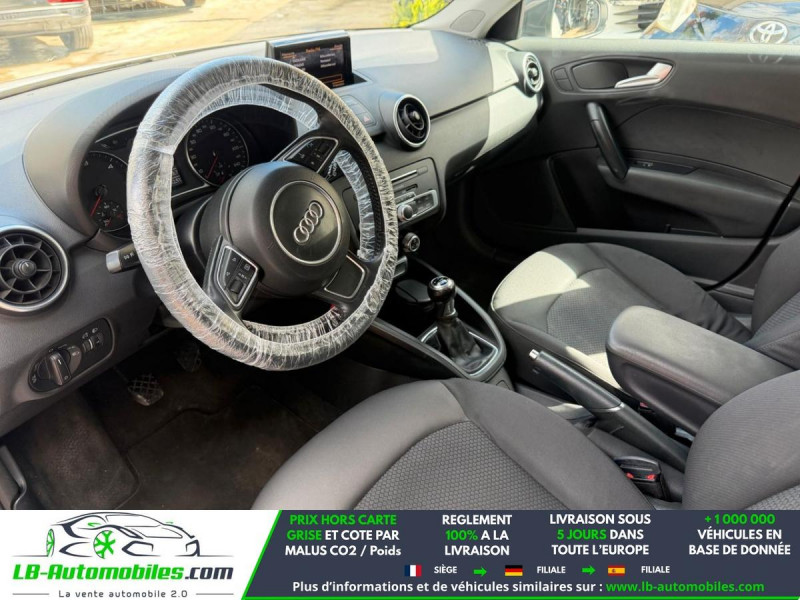 Audi A1 1.6 TDI 90 BVA  occasion � Beaupuy - photo n�5