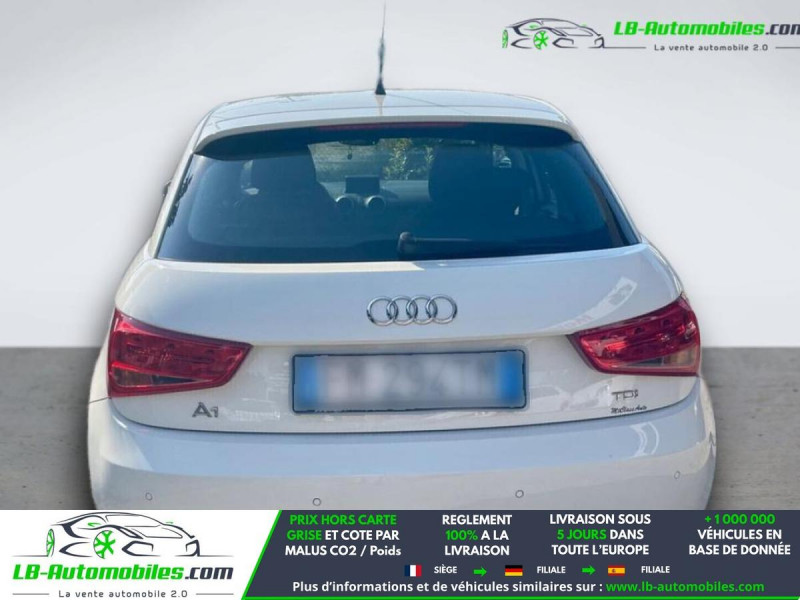 Audi A1 1.6 TDI 90 BVA  occasion � Beaupuy - photo n�3
