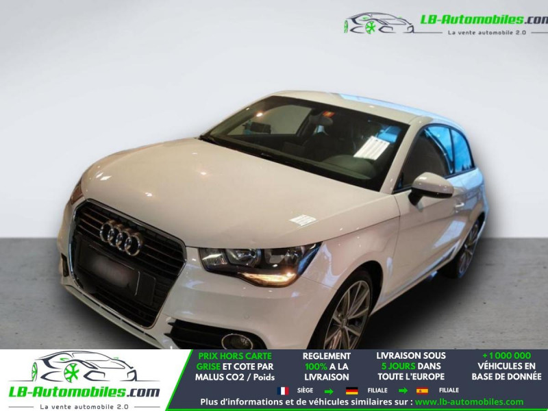 Audi A1 1.6 TDI 90 BVA  occasion � Beaupuy - photo n�2