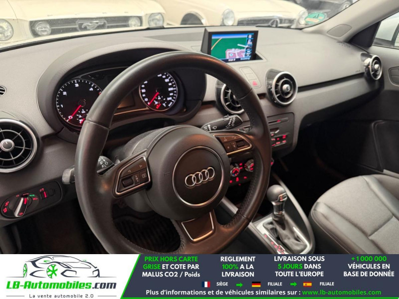 Audi A1 1.6 TDI 90 BVA  occasion � Beaupuy - photo n�6