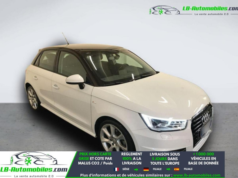 Audi A1 1.6 TDI 90 BVA  occasion � Beaupuy - photo n�2