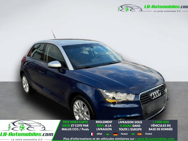 Audi A1 1.6 TDI 90 BVA  occasion � Beaupuy - photo n�2