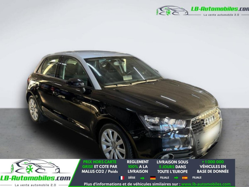Audi A1 1.6 TDI 90 BVA  occasion � Beaupuy - photo n�2