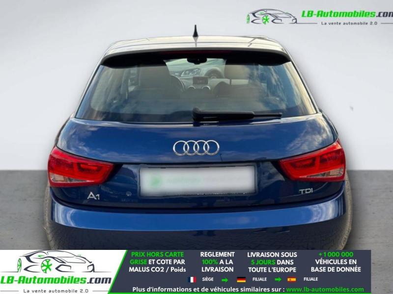 Audi A1 1.6 TDI 90 BVA  occasion � Beaupuy - photo n�5