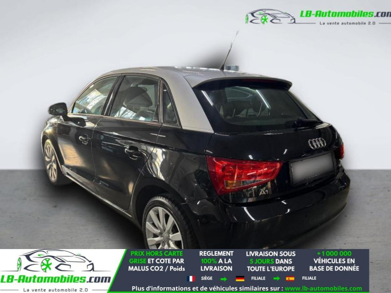 Audi A1 1.6 TDI 90 BVA  occasion � Beaupuy - photo n�4