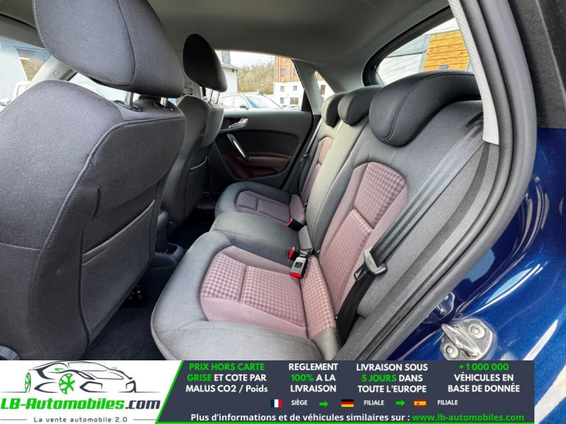 Audi A1 1.6 TDI 90 BVA  occasion � Beaupuy - photo n�7