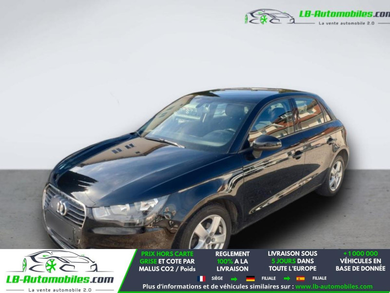Audi A1 1.6 TDI 90 BVA  occasion � Beaupuy - photo n�2